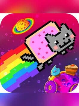 Cover of Nyan Cat: The Space Journey
