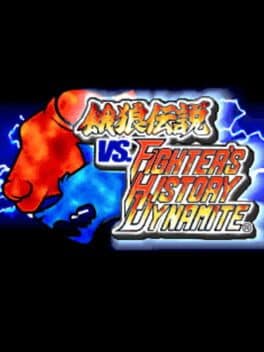 Cover of Garou Densetsu vs. Fighter's History Dynamite