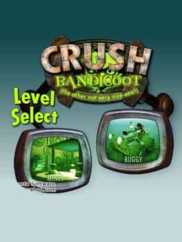 Cover of Crush Bandicoot