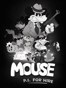 Cover of Mouse: P.I. For Hire