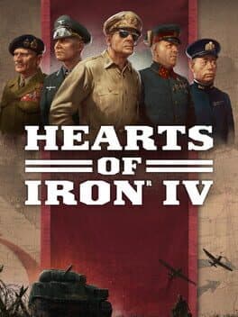 Cover of Hearts of Iron IV