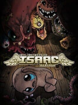Cover of The Binding of Isaac: Rebirth
