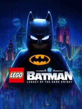 Cover of LEGO Batman: Legacy of the Dark Knight