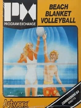 Cover of Beach Blanket Volleyball