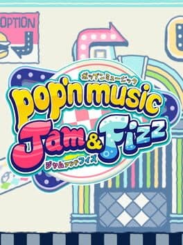 Cover of Pop'n Music Jam&Fizz