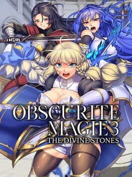 Cover of Obscurite Magie 3: The Divine Stones