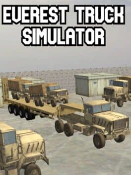 Cover of Everest Truck Simulator