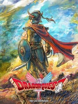 Cover of Dragon Quest I HD-2D Remake