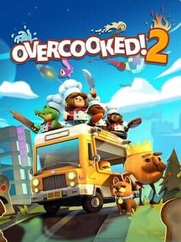 Cover of Overcooked! 2