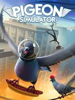 Cover of Pigeon Simulator