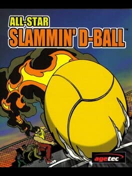Cover of All-Star Slammin' D-Ball