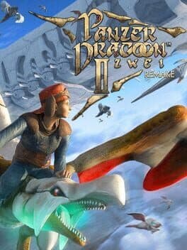 Cover of Panzer Dragoon Zwei: Remake