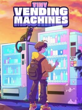 Cover of Tiny Vending Machines