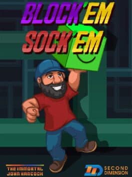 Cover of Block ‘Em Sock ‘Em
