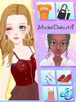 Cover of Model Debut 4