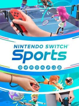 Cover of Nintendo Switch Sports
