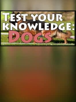 Cover of Test your knowledge: Dogs