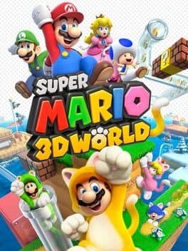 Cover of Super Mario 3D World