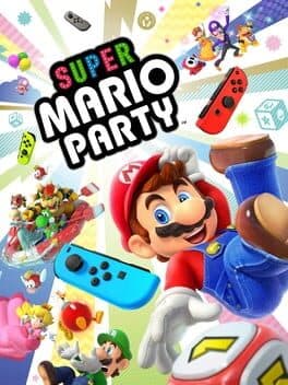Cover of Super Mario Party