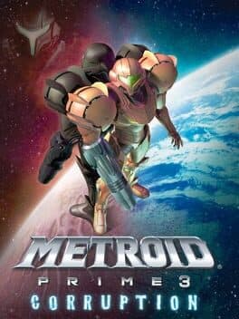 Cover of Metroid Prime 3: Corruption