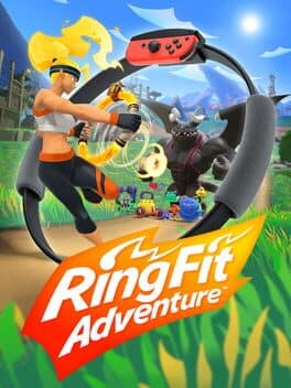 Cover of Ring Fit Adventure