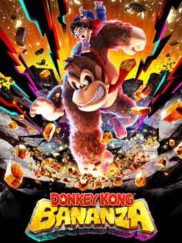 Cover of Donkey Kong Bananza