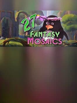 Cover of Fantasy Mosaics 27: Secret Colors