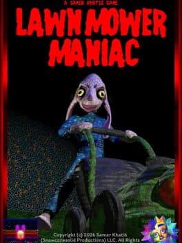 Cover of Lawnmower Maniac