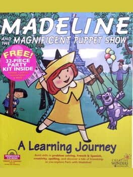 Cover of Madeline and the Magnificent Puppet Show: A Learning Journey