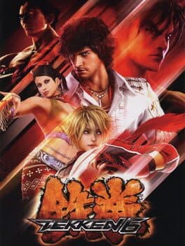 Cover of Tekken 6