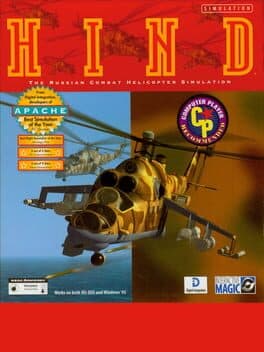 Cover of HIND: The Russian Combat Helicopter Simulation