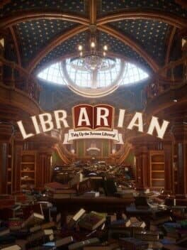 Cover of Librarian: Tidy Up the Arcane Library!