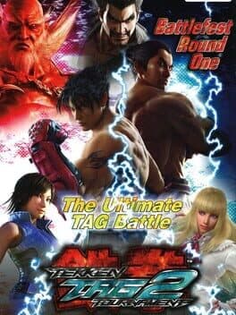 Cover of Tekken Tag Tournament 2