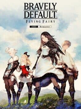 Cover of Bravely Default: Flying Fairy - HD Remaster