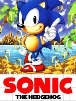 Cover of Sonic the Hedgehog
