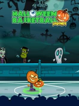 Cover of Halloween Basketball Legends