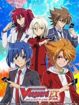 Cover of Cardfight!! Vanguard EX
