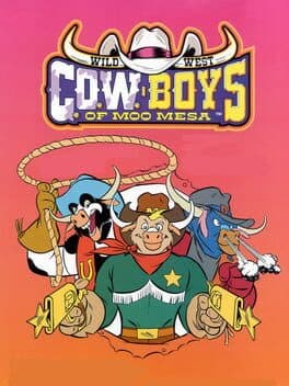 Cover of Wild West C.O.W.-Boys of Moo Mesa
