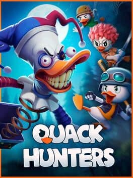 Cover of Quack Hunters