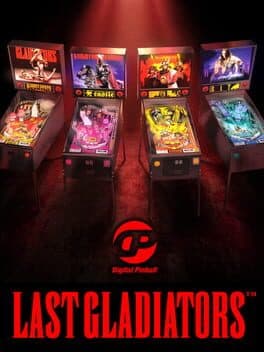Cover of Digital Pinball: Last Gladiators