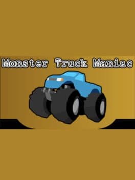 Cover of Monster Truck Maniac