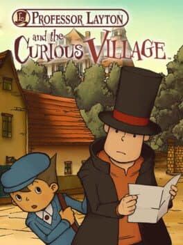 Cover of Professor Layton and the Curious Village