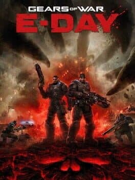 Portada de Gears of War: E-Day