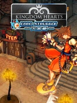Cover of Kingdom Hearts Card Struggle: Daifugou