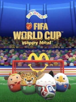 Cover of Squishmallows FIFA World Cup Happy Meal