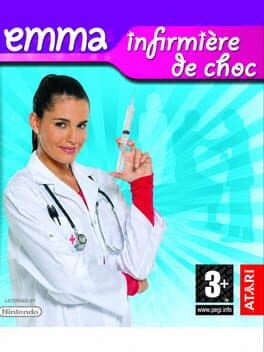 Cover of La Vie d'Emma: Infirmière de Choc