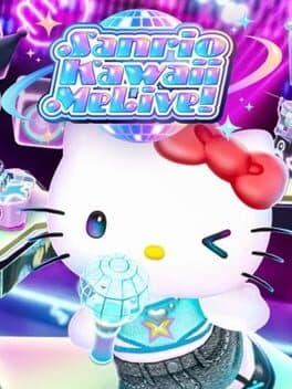Cover of Sanrio Kawaii Me Live!