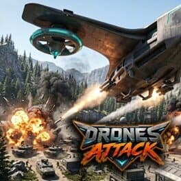 Cover of Drones Attack