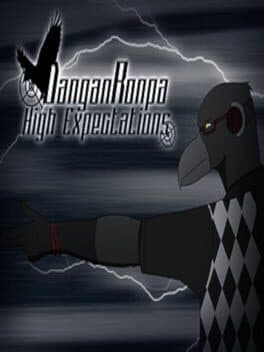 Cover of Danganronpa: High Expectations