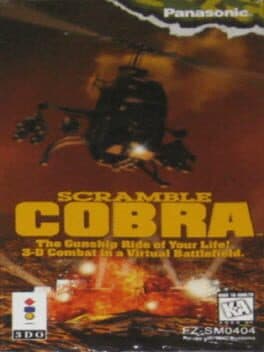 Cover of Scramble Cobra